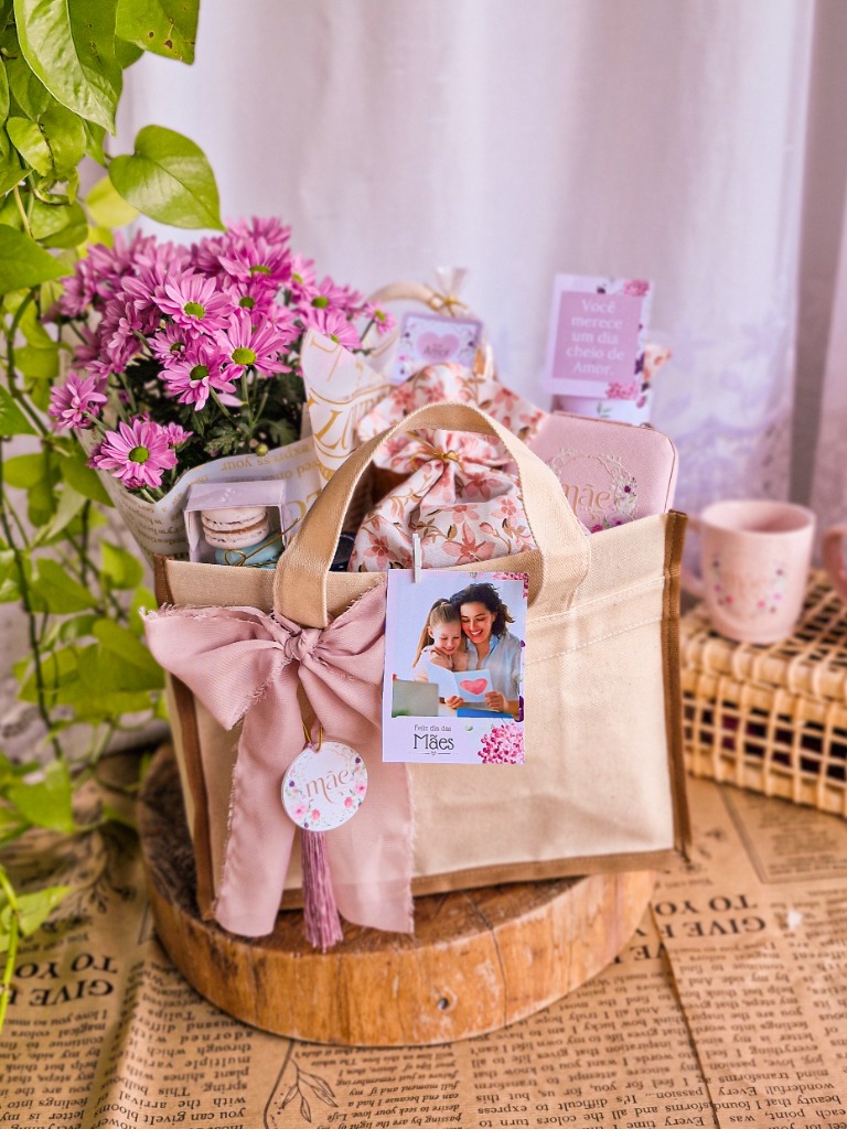 Cesta Dia das Mães — Bolsa Afeto