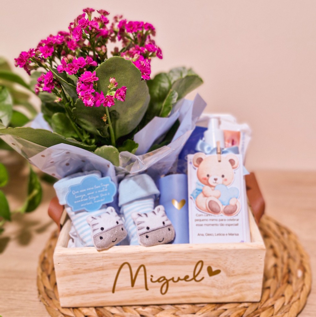 Caixa Maternidade Personalizada